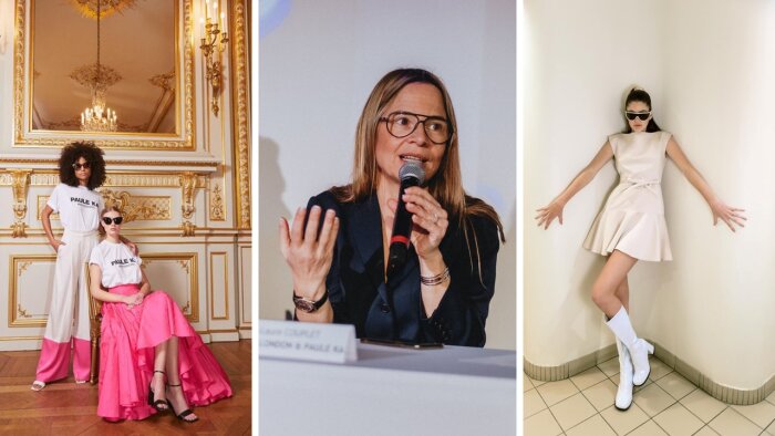 Anne-Laure Couplet a relancé la marque Paule Ka avec Thierry Le Guénic. - © D.R.