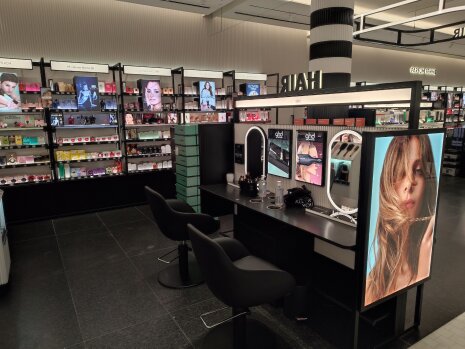 Un espace Hair - © CC / Républik Retail