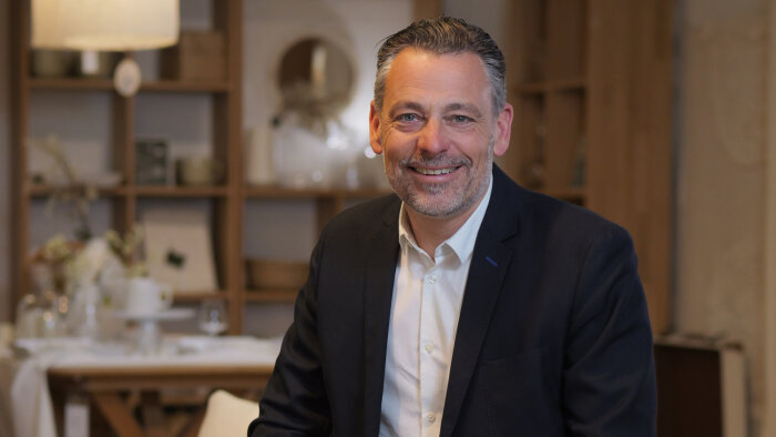 Alexis Mulliez est directeur général d’Alinéa depuis 2017. - © Jonathan Guillot