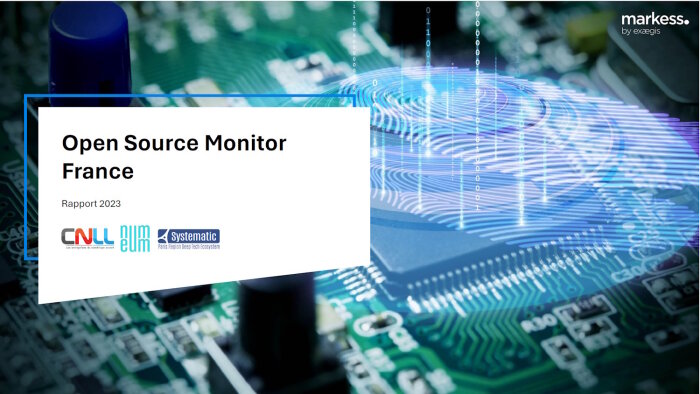 L’Open Source Monitor a été publié à l’occasion de l’Open Source Experience et de l’Open CIO Summit. - © D.R.