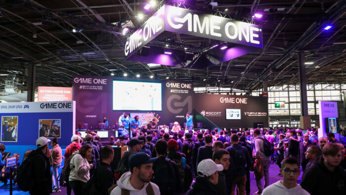 Retour de la Paris Games Week sous le signe du « restart » (redémarrage) - © Nicolas Gavet