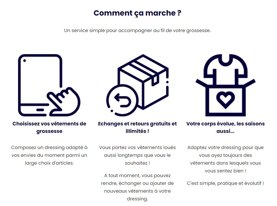 Mode d’emploi du service de location by Kiabi. - © D.R.