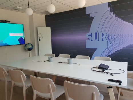 Espaces alternatifs dans les bureaux de TF1 - © D.R.