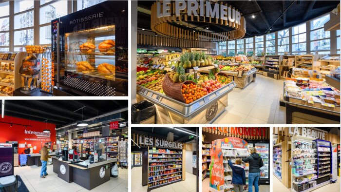 Le CA réalisé par son format Express a progressé de 21,6 % pour atteindre les 1,126 milliard d’euros. - © D.R.