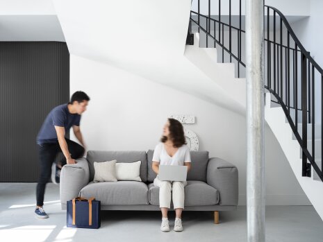 Le Five, nouveau QG de Moore Design - © Moore Design