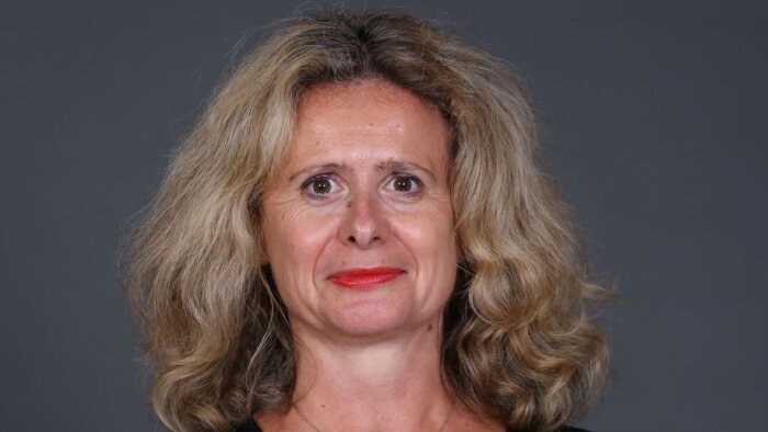 Frédéricke Sauvageot, directrice de l’Innovation et des Environnements de Travail d’Orange. - © Orange