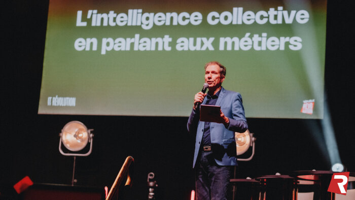 Jacques Pary est le directeur de Républik Révolution. - © Républik