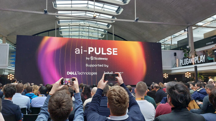 AI Pulse s’est déroulé le 7 novembre 2024 dans le Grand Hall de Station F (Paris). - © Républik IT / B.L.