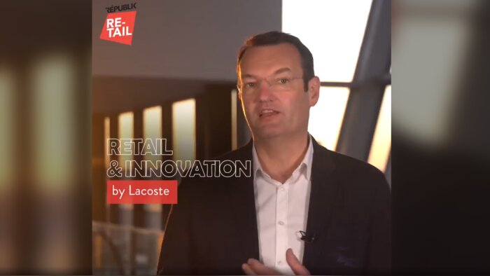 Guillaume de Blic, CEO western Europe chez Lacoste. - © Républik Retail