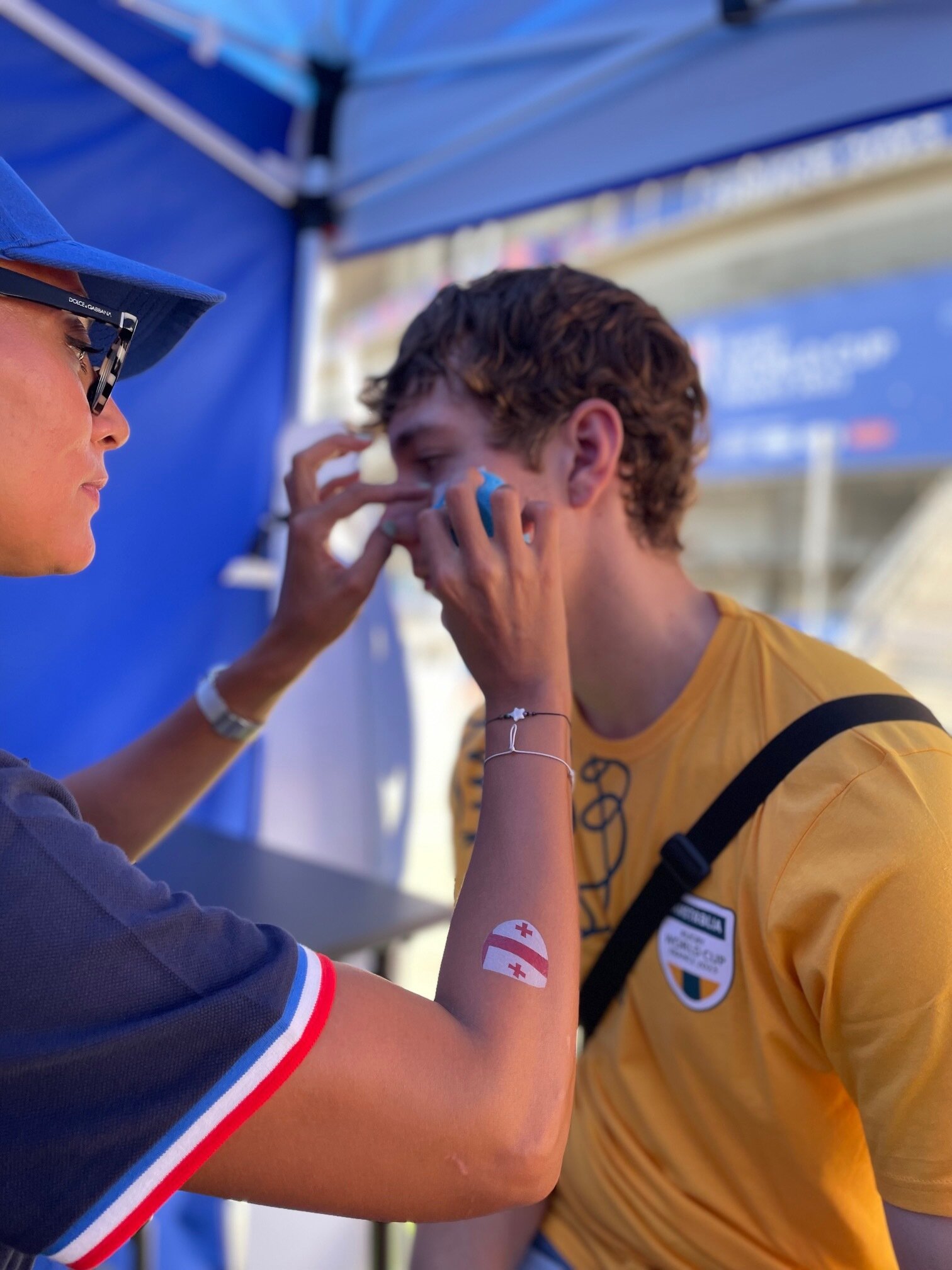 À travers ces partenariats rugby, GMF active des opérations pour faire participer ces différentes cibles - © GMF