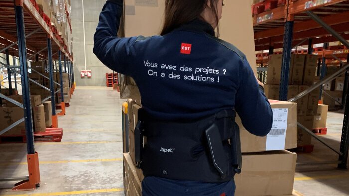 Les employés ont validé l’usage de l’exosquelette. - © D.R.
