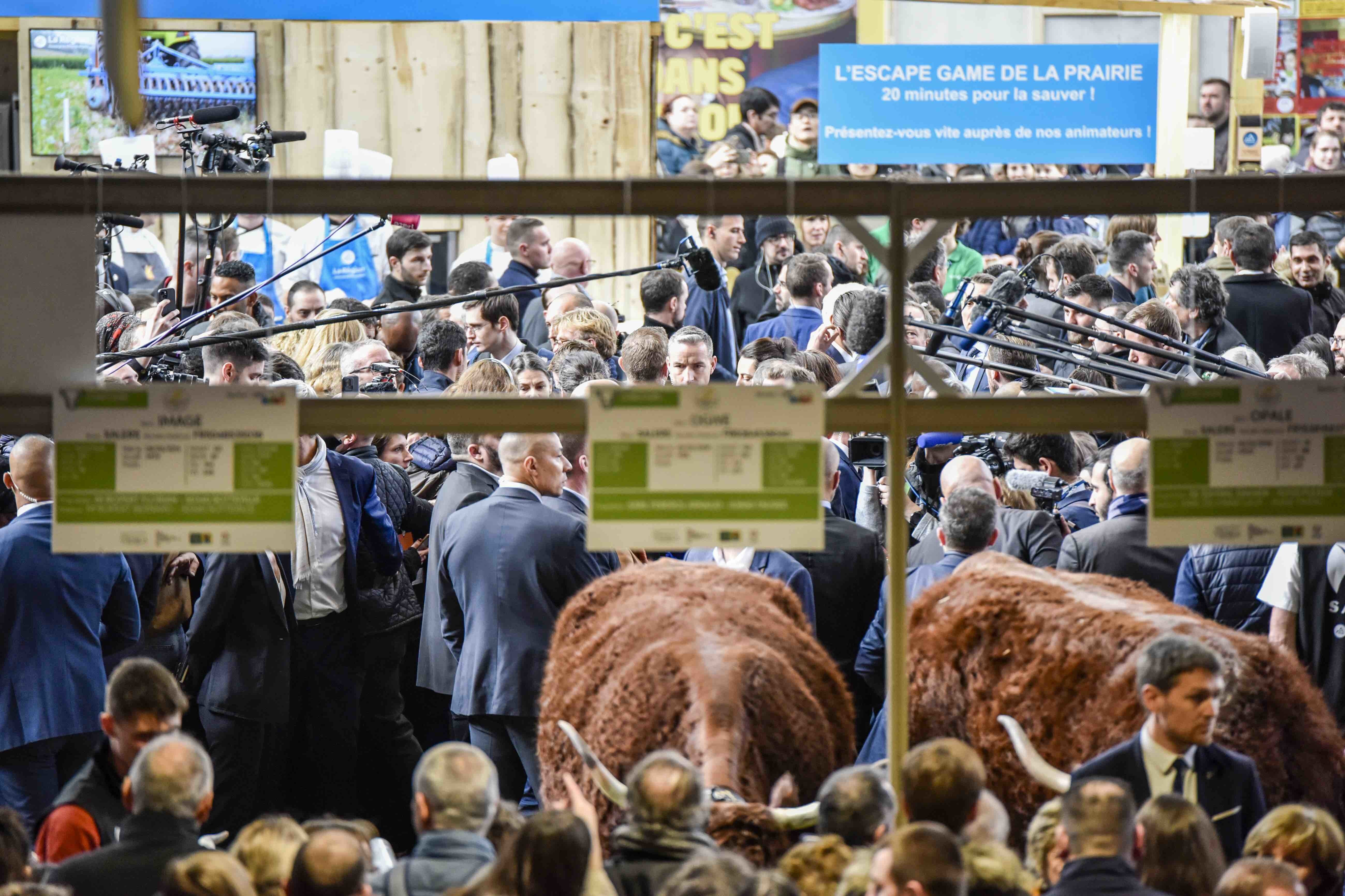 SIA 2023, une surface d’exposition qui a augmenté de 4500 m2 - © Romain Devoise