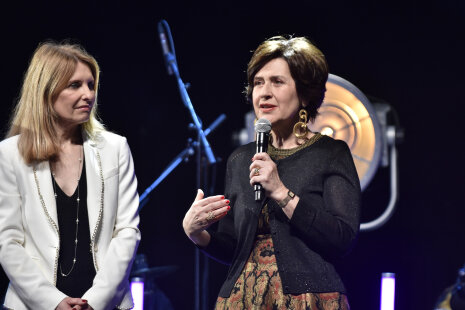 Valérie Lorentz-Poinsot (Boiron) et Isabelle Schlumberger (JC Decaux) - © Bertrand PICHENE