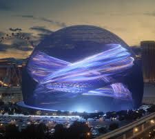 La Sphère à Las Vegas, un dôme formant un écran à 360 - © MSG Sphère