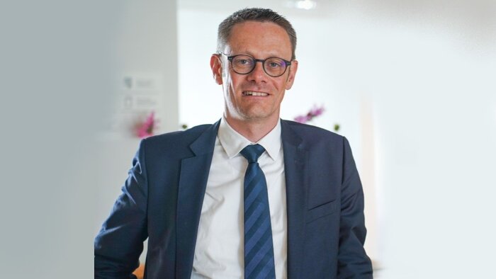 Julien Le Blanc, directeur supply chain et transformation de la logistique interne La Poste. - © D.R.