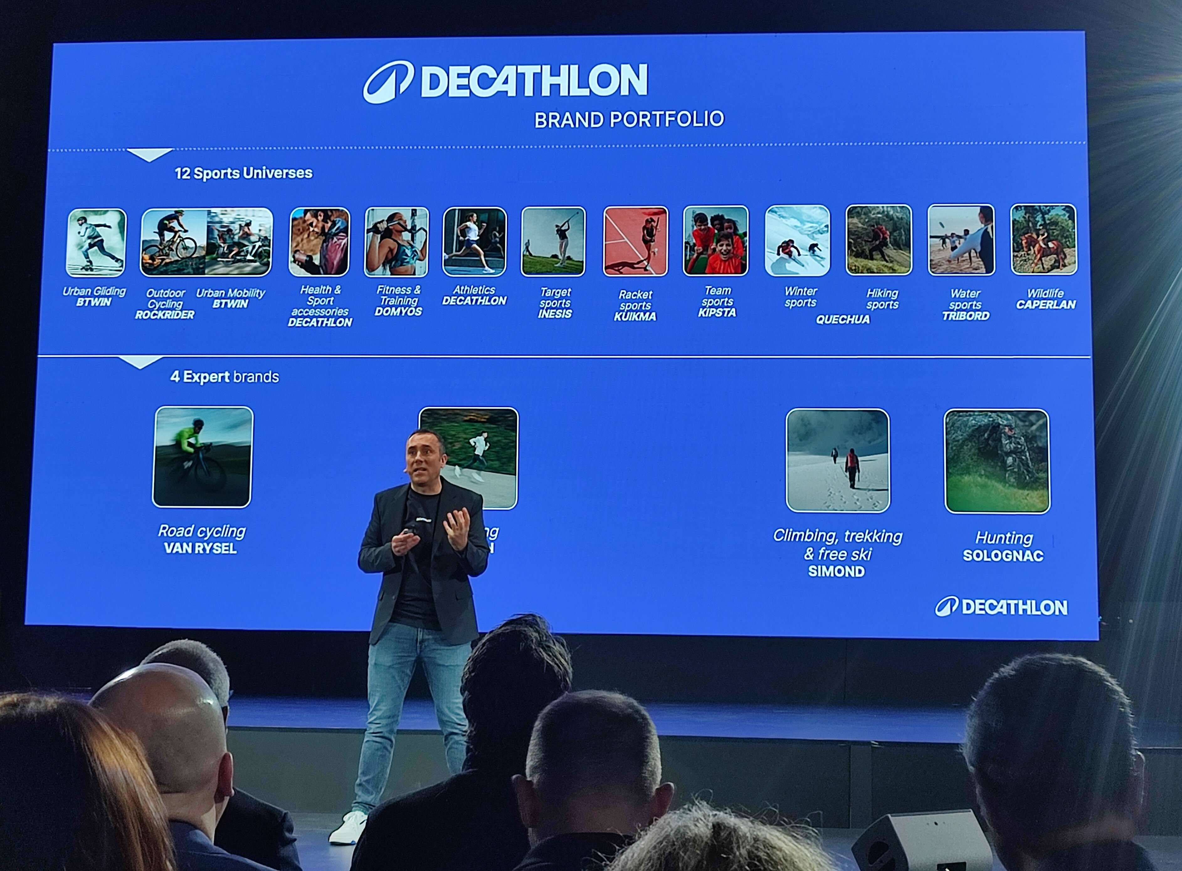 Une offre concentrée sur 12 univers de marques et 4 marques expertes. - © Républik Retail / CC