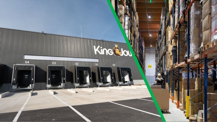 Avec l’extension de sa plateforme logistique, King Jouet devrait traiter jusqu’à 600 000 commandes - © D.R.