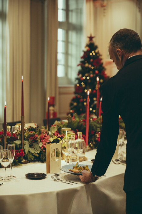 L'Académie de l'InterContinental Lyon Hôtel-Dieu à l'heure des fêtes - © InterContinental