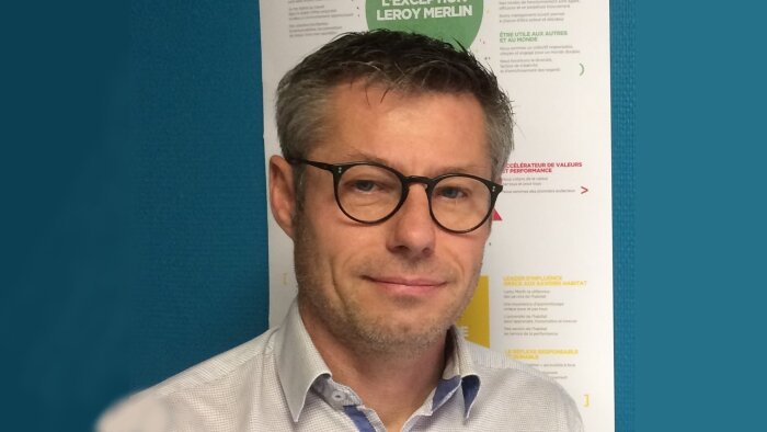 Nicolas Davril, directeur transport de Leroy Merlin. - © D.R.