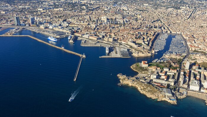JLL livre ses états des lieux pour le premier trimestre à Lyon, Marseille et Lille. - © Camille Moire