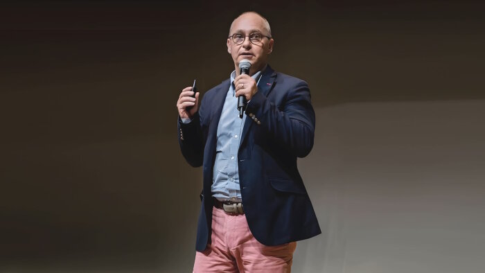 Olivier Lamirault est Directeur Innovation & Technologies Educatives, Ecole de Management Normandie. - © EM Normandie