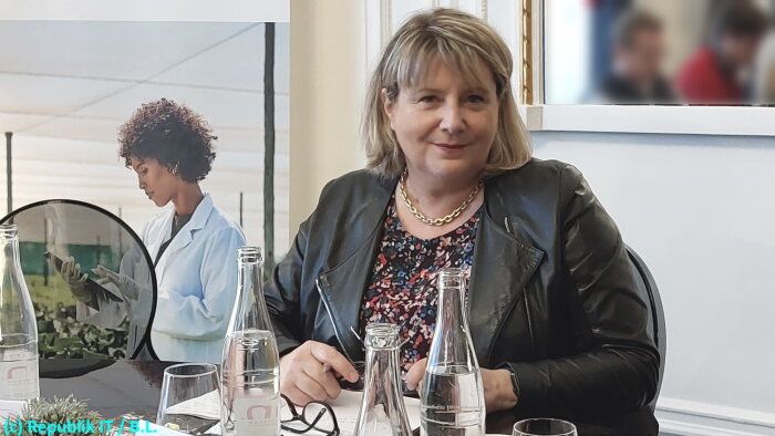 Annick Le Ber, vice-president & managing director, co-leader sustainability chez IBM. - © Républik IT / B.L.