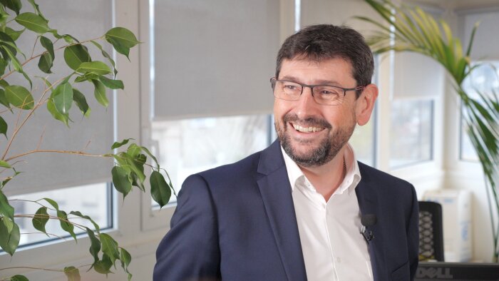 Cyril Pouet, directeur général de Spie Facilities - © Spie Facilities