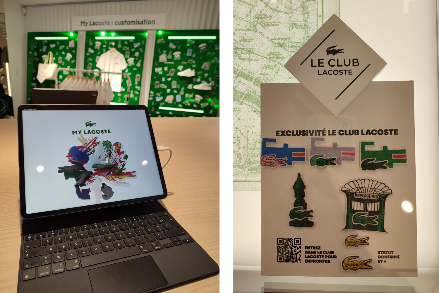 La personnalisation sera différente selon que le client est membre du programme de fidélité. - © Républik Retail