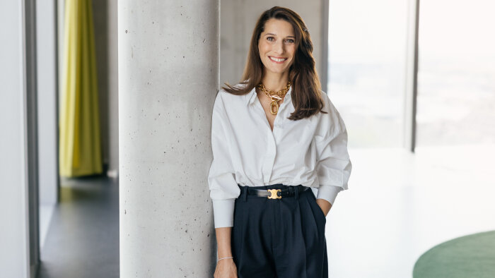Laura Toledano a rejoint Zalando en septembre 2021. - © Daniel Hofer
