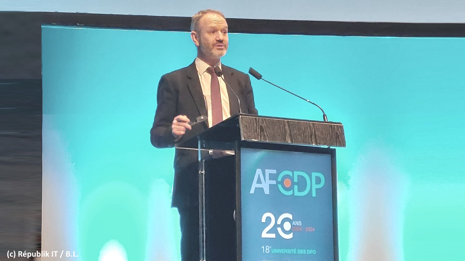 Emmanuel Naëgelen est directeur général adjoint de l’ANSSI. - © Républik IT / B.L.