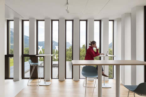 Espace détente - © Florian Peallat