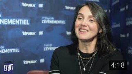 Marie Sabot, directrice de We Love Green et We Love Art Agency - © D.R.