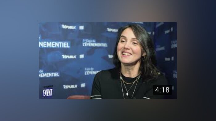 Marie Sabot, directrice de We Love Green et We Love Art Agency   - © D.R.