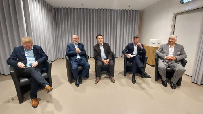 La traditionnelle conférence de presse commune USF/SAP a eu lieu le 10 octobre 2024. - © Républik IT / B.L.