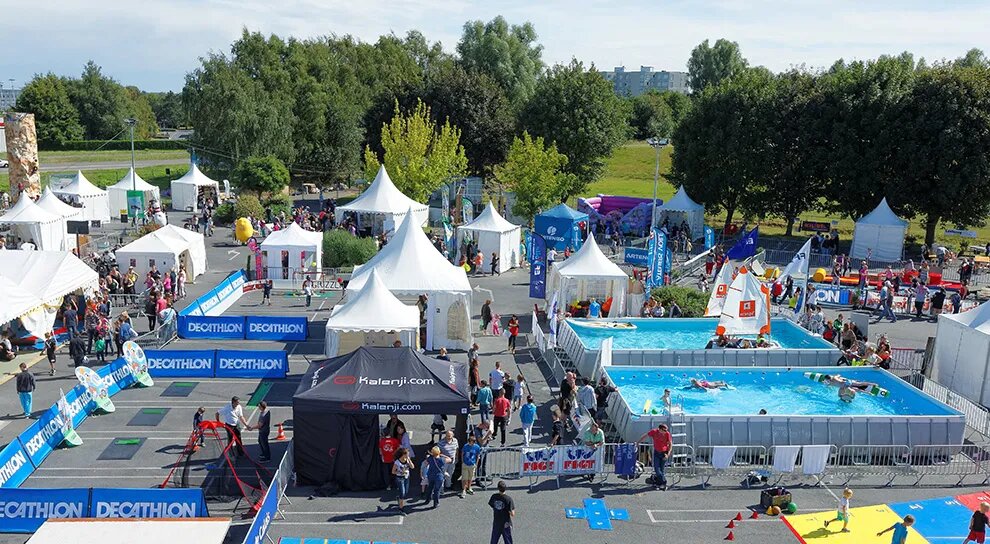 With Vitalsport, Decathlon has been offering a free event open to all for 30 years to discover new disciplines. - © DR
