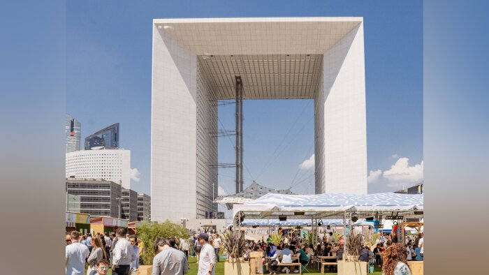 La 5e édition du festival Garden Parvis - © Garden Parvis juin 2024 © Paris La Défense Agathe INGRAND Offside-81