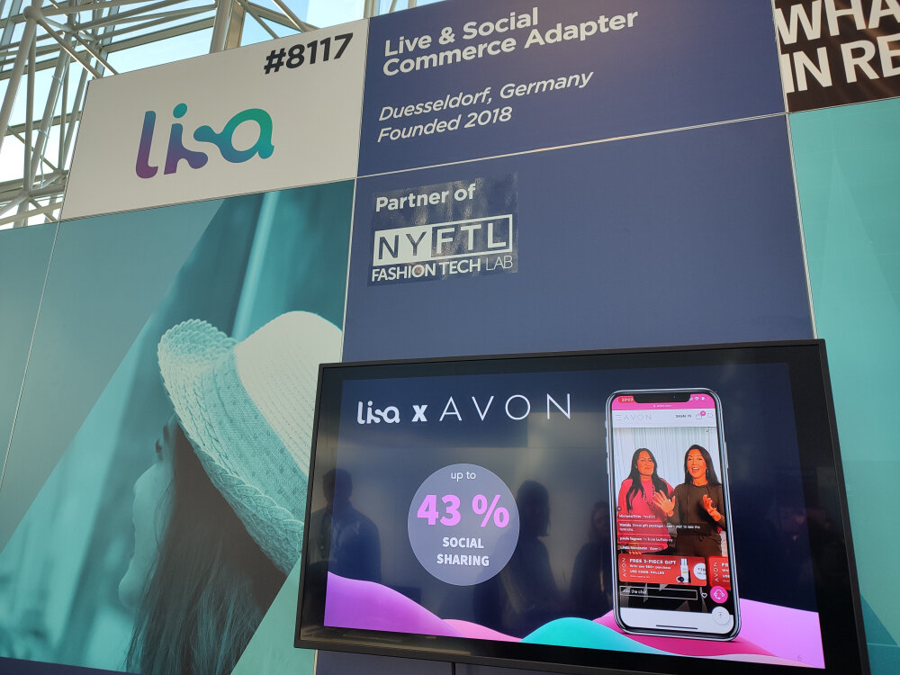 Lisa est une start-up allemande. - © Républik Retail