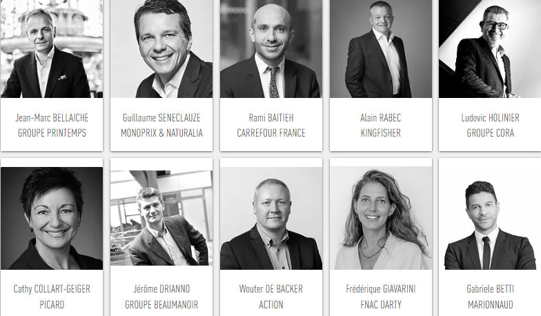Une partie du jury de la Nuit du Commerce Connecté 2022 - © D.R.
