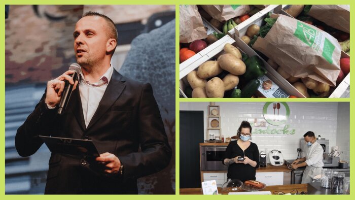 La société de FM CMultiserv a ouvert un service de restauration d’entreprise en pleine pandémie. - © D.R.