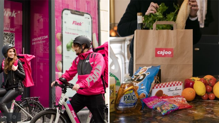 Quick commerce : Flink croque Cajoo et s’associe à Carrefour