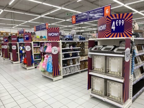 B&M en France - © B&M