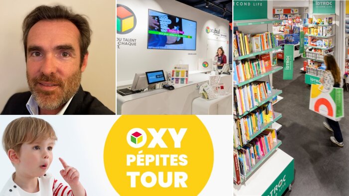 Mathieu Charent remplace Catherine de Bleeker à la tête d’Oxybul. - © Oxybul