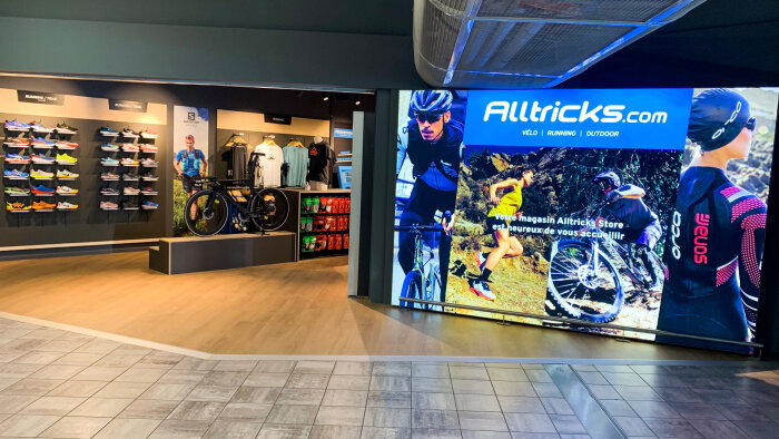 Alltricks a bénéficié de l’engouement des Français pour le vélo qui s’est développé. - © Alltricks