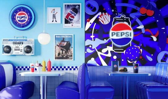 Pepsi diner - © Fever