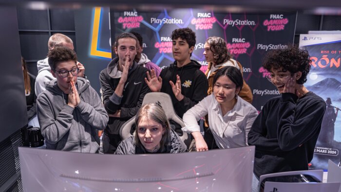 L’événement Fnac Gaming Tour FGT mars 2024 Viens jouer à Rise Of The Ronin sur la PS5 avec Jeel - © Fnac