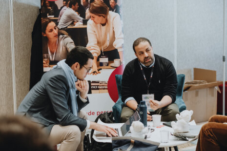 RDV one-to-one lors des RH Days - © Républik.