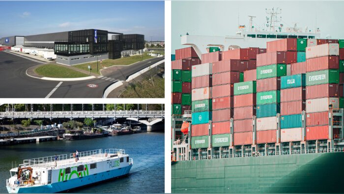 En bref : CMA CGM s’implante au Brésil, La Poste et Fludis s’associent