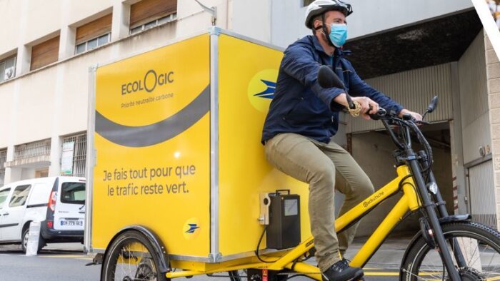 La Poste investit 600 M d’€ dans la décarbonation de son transport