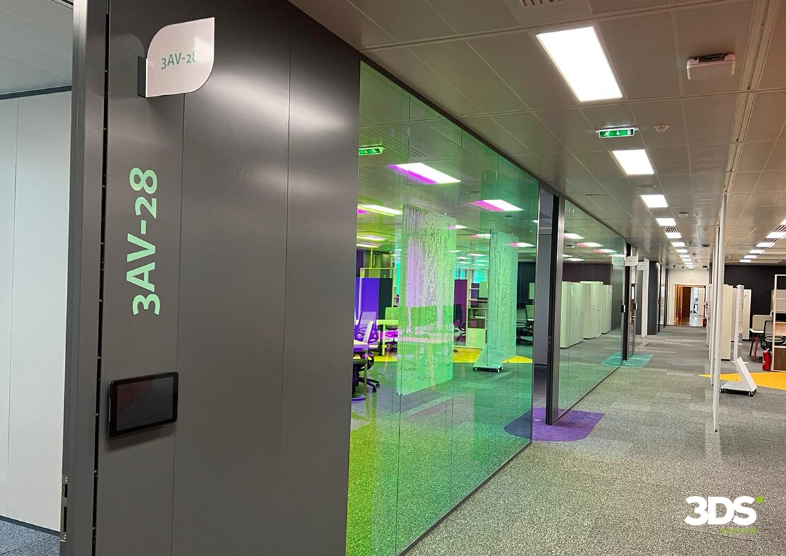 La vitrophanie joue un rôle dans l’attractivité et la fidélisation des talents - © 3DS Groupe