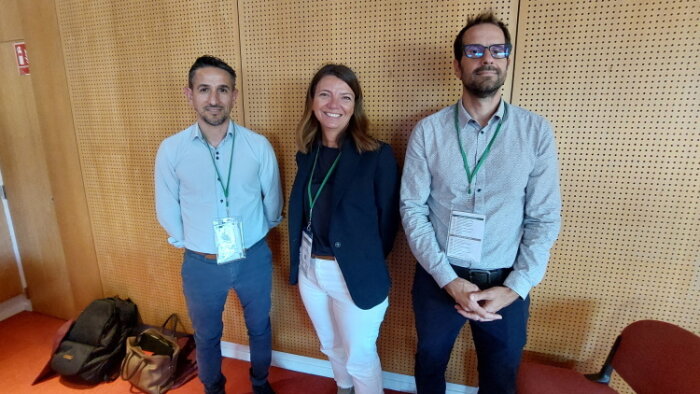 De gauche à droite : Didier Intilla, Marlène Cisterne et Pascal Vinson, témoins de Sanofi. - © Républik IT / B.L.